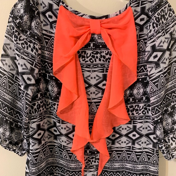 Ruby Rox Top/ Tunic size 14 - Picture 6 of 8